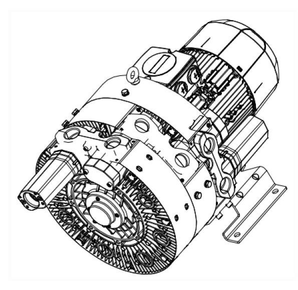 SKV (HT) mit 120 m³/h