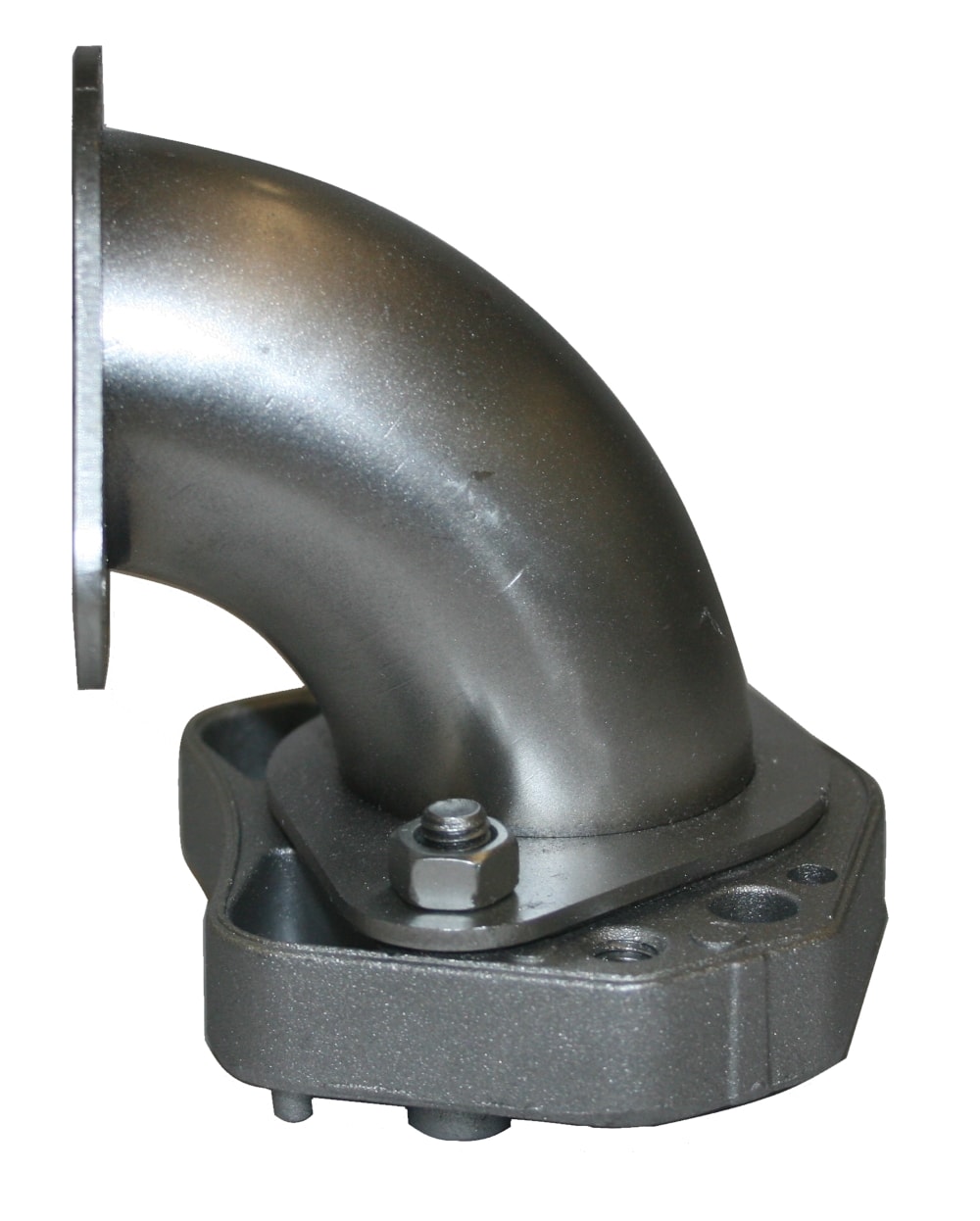 Bogen für 2-stufige Seitenkanalverdichter