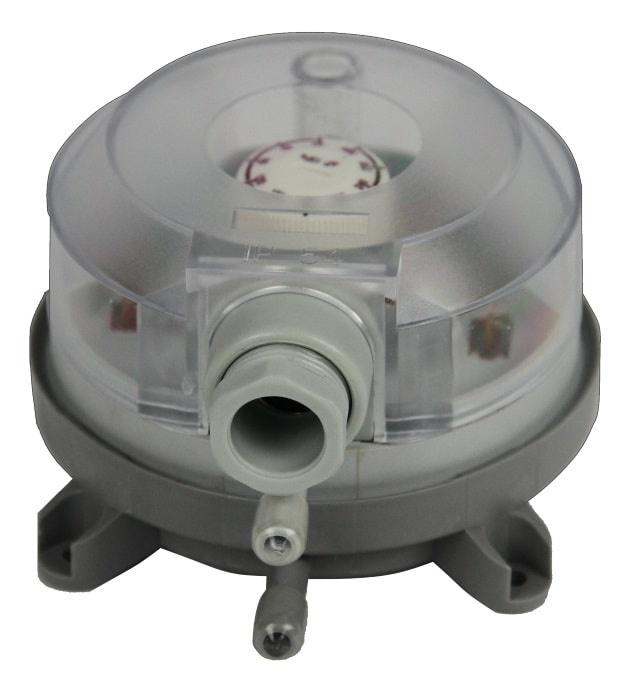 Druckschalter PSW-A3 einstellbar mit Skala