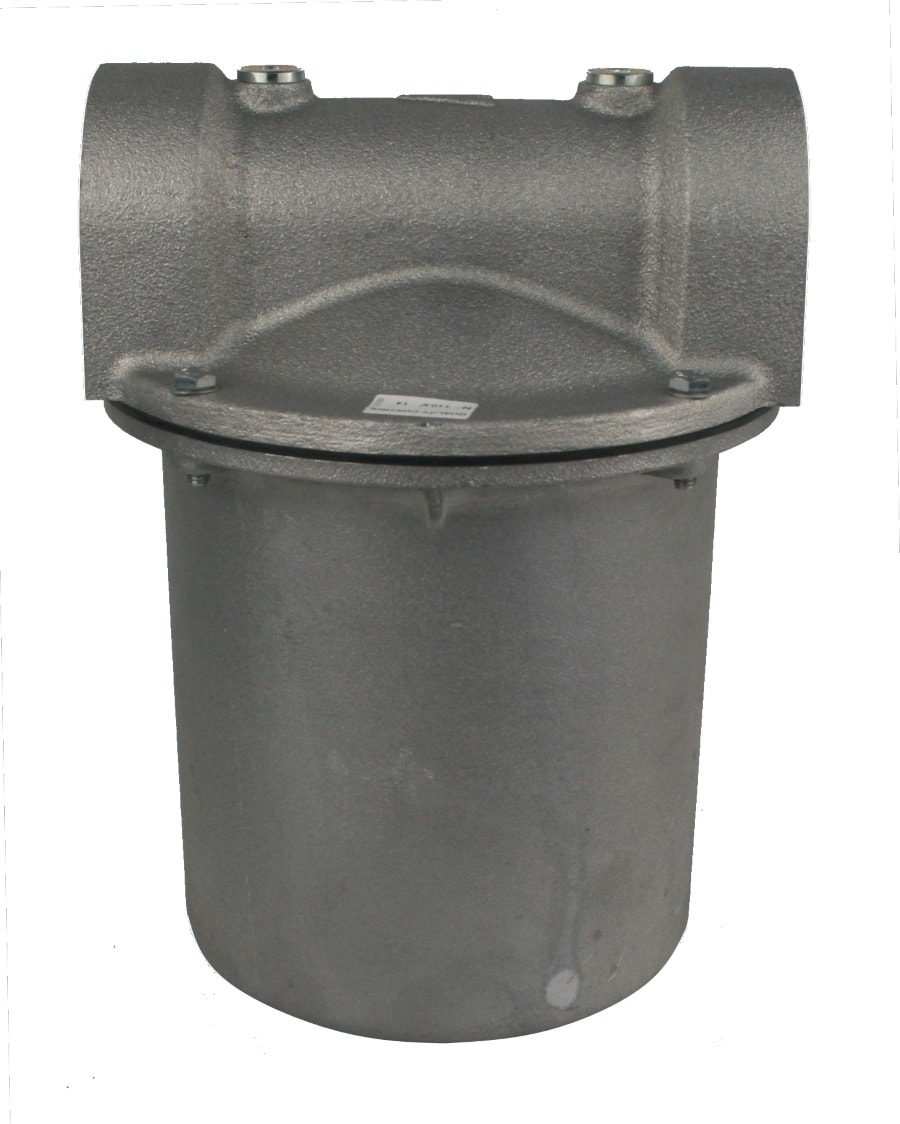 Vakuum Durchgangsfilter (symbolisch Modell 2")