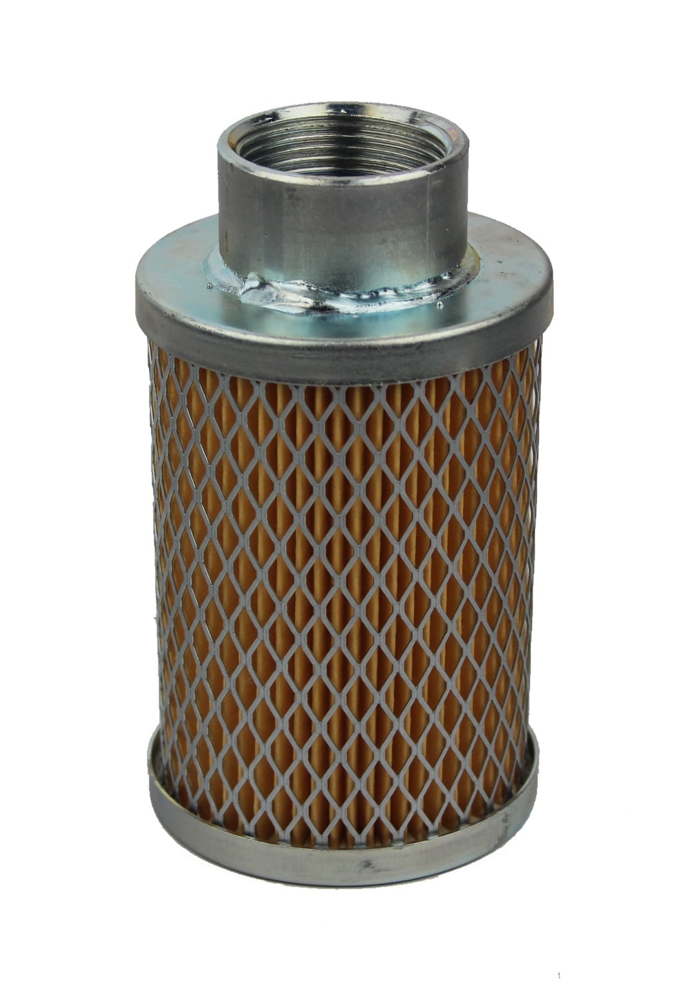 Ansaugfilter ohne Metallhaube