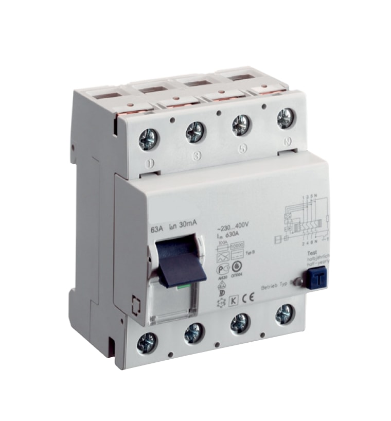 Fehlerstrom-Schutzschalter für Frequenzumrichter