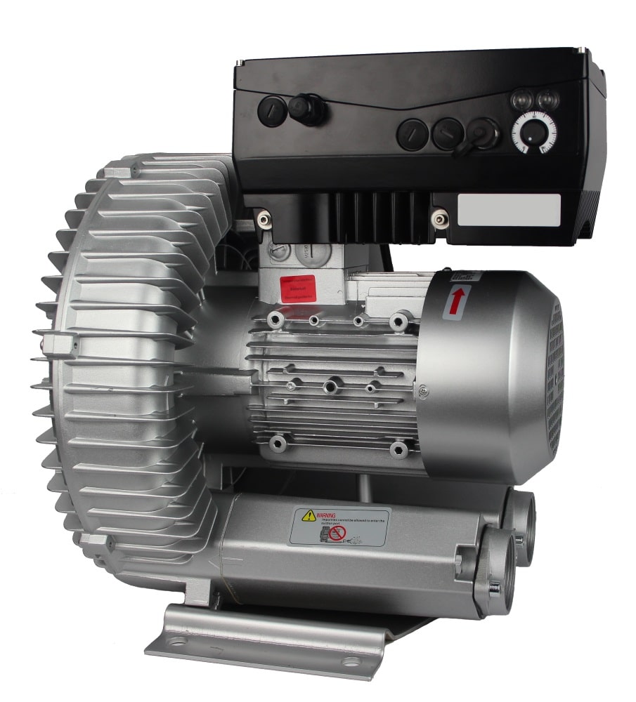 Inveor M an einem SKV-NS-318 vormontiert