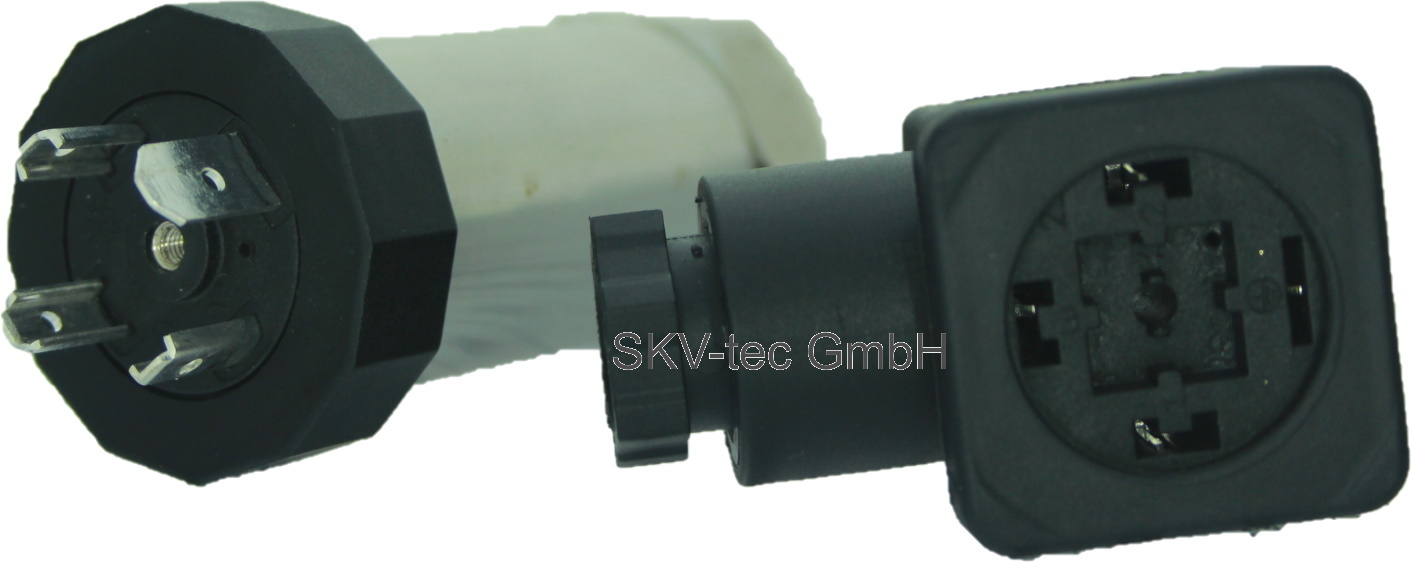 Drucksensor PT2 mit DIN43650A Verbindung