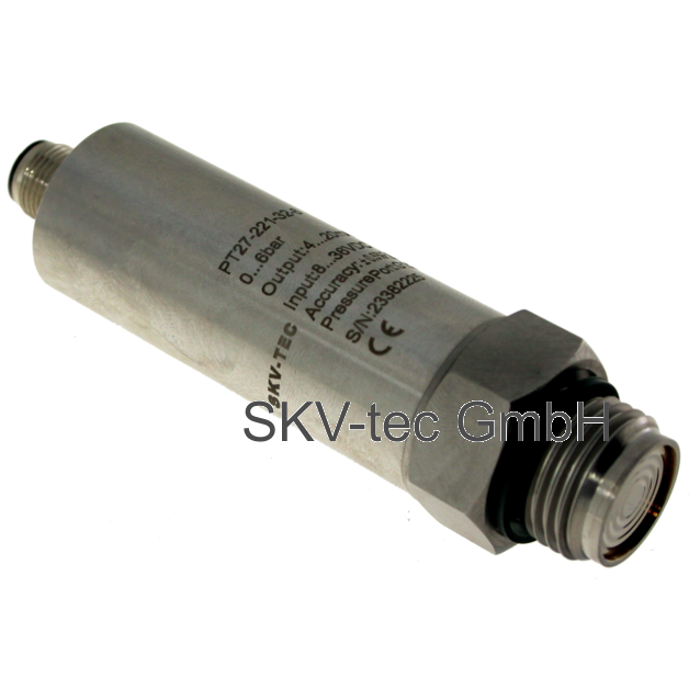 Dünnfilm-Drucksensor PT27 0~6 bar M12 4~20 mA G 1/2